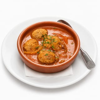 Albondigas en su Jugo