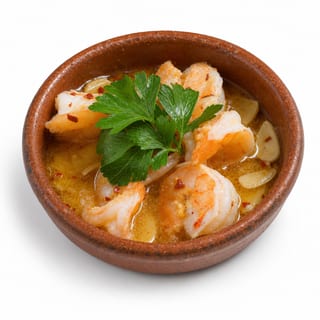 Gambas al Ajillo