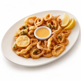 Calamarez Rebozados