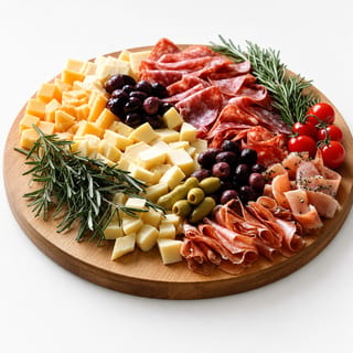 Plato de Chacuteria